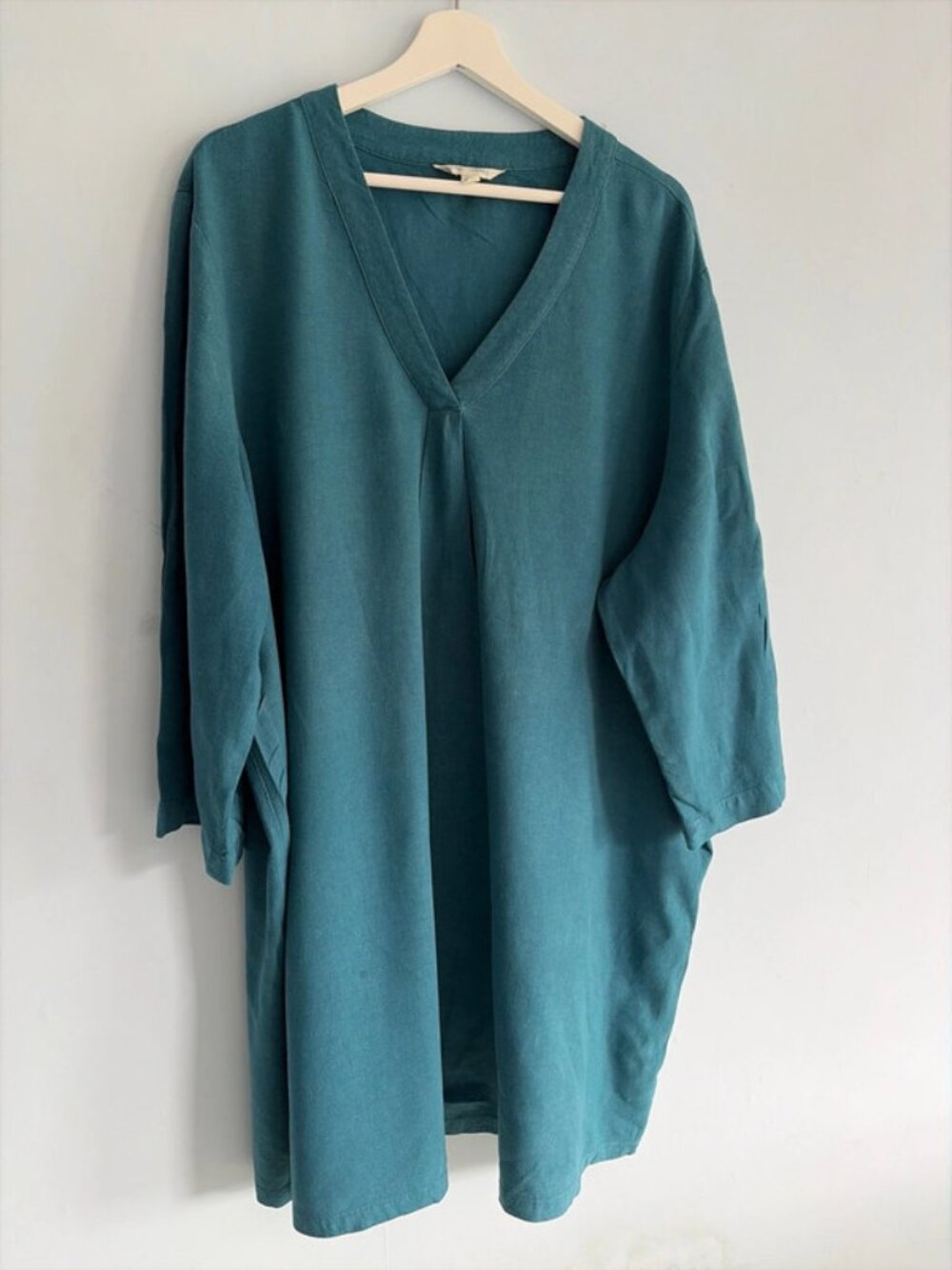 Beautiful‘brittlestar’ Seasalt linen mix tunic, size 24